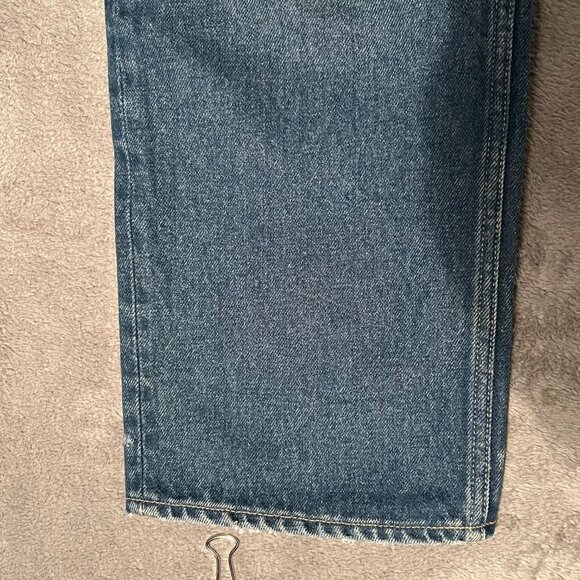 AG Adriano Goldschmied women's jeans 26 blue vintage high waist baggy boyfriend - Picture 9 of 16